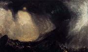 William Turner, Snow Storm, Hannibal and his Army Crossing the Alps